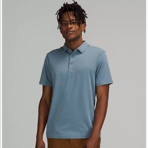 Lululemon evolution short sleeve polo shirt